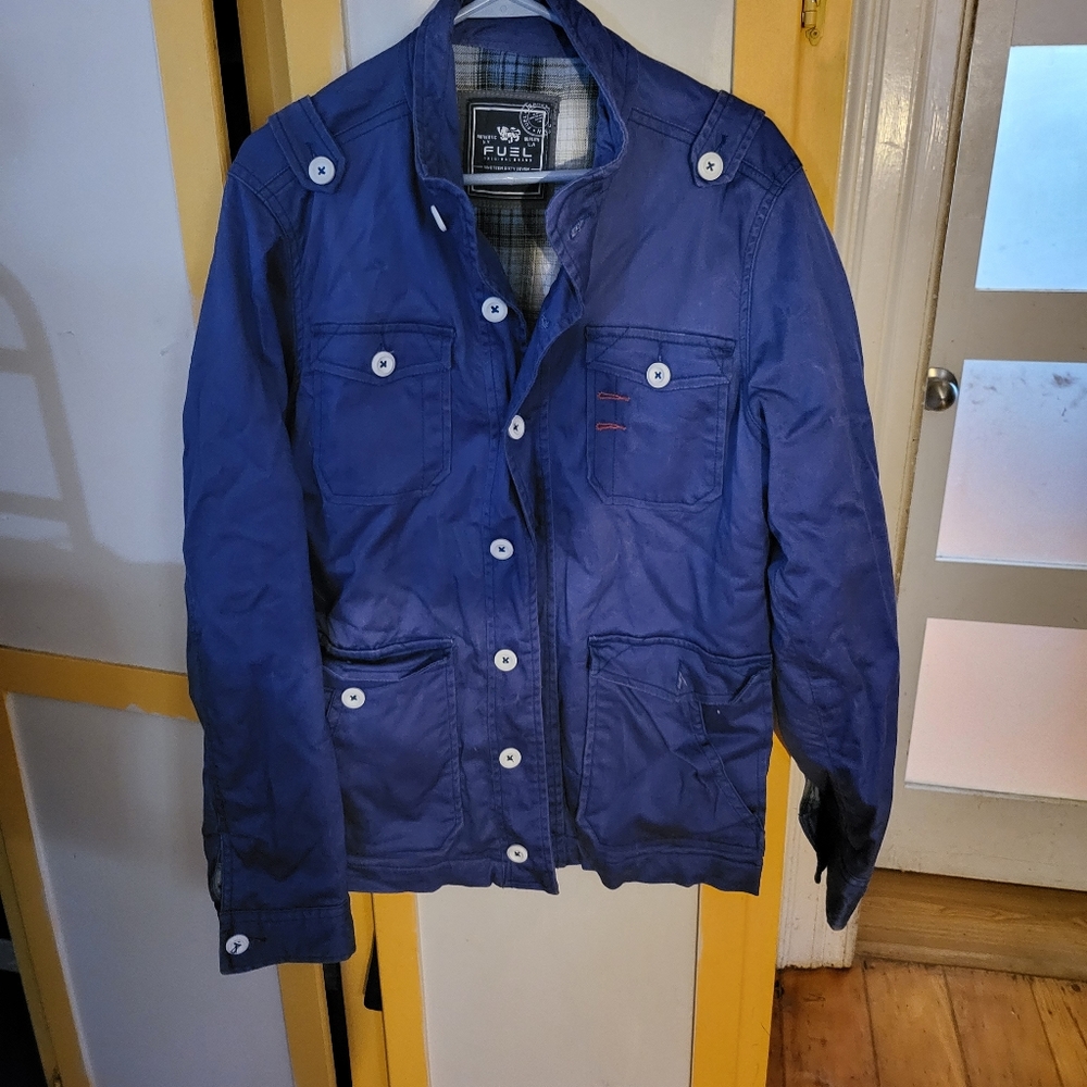 Limited edition desiel fuel jacket